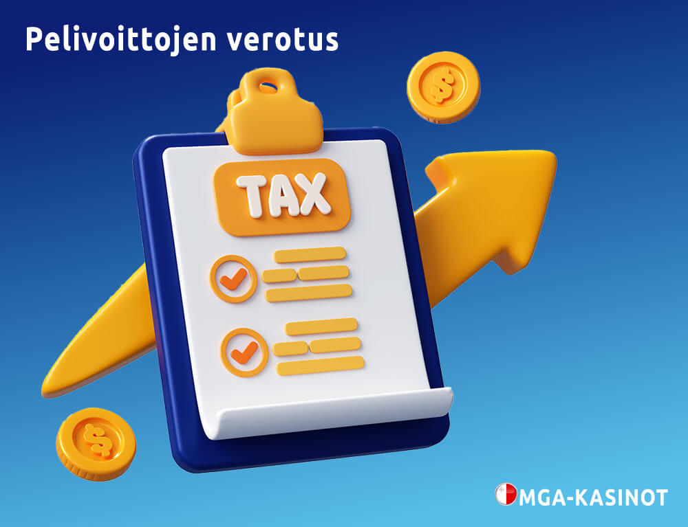 Pelivoittojen verotus