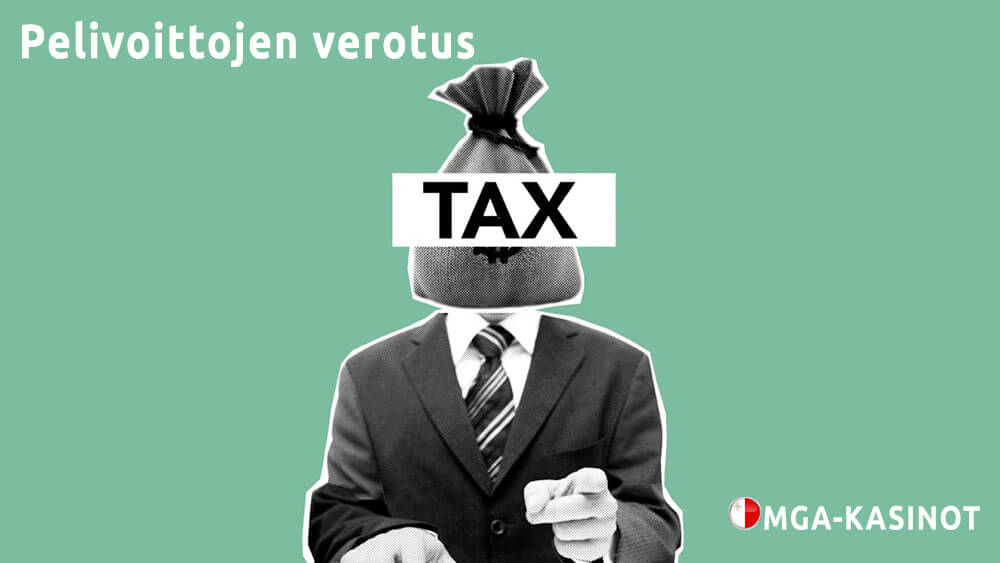 Pelivoittojen verotus Suomessa