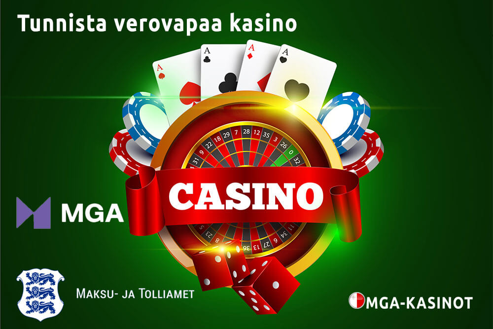 Verovapaan kasinon tunnistaminen